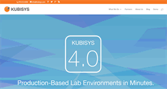 Desktop Screenshot of kubisys.com